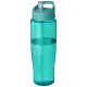 H2O Tempo® 700 ml sportfles met fliptuitdeksel - Aqua blauw