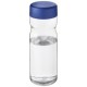 H2O Base 650 ml sportfles - Transparant/Blauw