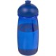 H2O Pulse® 600 ml bidon met koepeldeksel - blauw