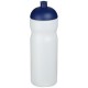 Baseline® Plus 650 ml sportfles met koepeldeksel - Transparant/blauw