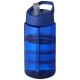 H2O Bop 500 ml sportfles met tuitdeksel - Blauw