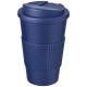 Americano® 350 ml geïsoleerde beker met handvat - Blauw