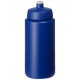 Baseline® Plus grip 500 ml sportfles met sportdeksel - blauw
