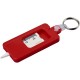 Check it bandenprofielmeter met sleutelring - Rood