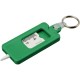 Check it bandenprofielmeter met sleutelring - Groen