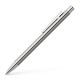 Neo Slim shiny ballpoint pen - silver glittering