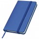 Notitieboekje met  elastisch bandje - blauw
