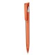 Kugelschreiber ALL-STAR FROZEN SILVER - flamingo-orange transparent