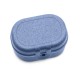 Lunchbox PASCAL MINI - organic blue
