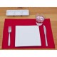 PLACEMAT Irsan - red