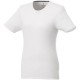 Balfour biologisch dames t-shirt met korte mouwen - Wit