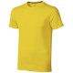 Nanaimo heren t-shirt met korte mouwen - geel