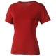 Nanaimo dames t-shirt met korte mouwen - Rood