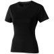 Nanaimo dames t-shirt met korte mouwen - Zwart