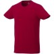 Balfour biologisch heren t-shirt met korte mouwen - Rood