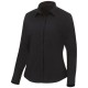 Hamell dames blouse met lange mouwen - Zwart