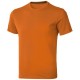 Nanaimo heren t-shirt met korte mouwen - Oranje