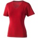 Kawartha dames t-shirt met korte mouwen - Rood