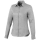 Vaillant dames blouse met lange mouwen - Steel grey