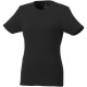 Balfour biologisch dames t-shirt met korte mouwen - Zwart