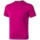 Nanaimo heren t-shirt met korte mouwen - Roze