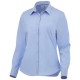 Hamell dames blouse met lange mouwen - Lichtblauw
