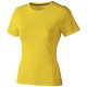 Nanaimo dames t-shirt met korte mouwen - geel