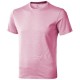 Nanaimo heren t-shirt met korte mouwen - Light pink