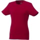 Balfour biologisch dames t-shirt met korte mouwen - Rood