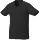 Amery cool fit V-hals heren T-shirt met korte mouwen - Zwart