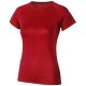 Niagara dames t-shirt met korte mouwen - Rood