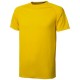 Niagara heren t-shirt met korte mouwen - geel