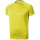 Niagara heren t-shirt met korte mouwen - Neon Yellow