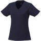 Amery cool fit V-hals dames T-shirt met korte mouwen - Navy