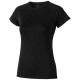 Niagara dames t-shirt met korte mouwen - Zwart