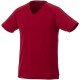 Amery cool fit V-hals heren T-shirt met korte mouwen - Rood