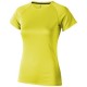 Niagara dames t-shirt met korte mouwen - Neon Yellow