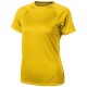 Niagara dames t-shirt met korte mouwen - geel
