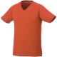 Amery cool fit V-hals heren T-shirt met korte mouwen - Oranje