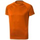 Niagara heren t-shirt met korte mouwen - Oranje