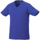 Amery cool fit V-hals heren T-shirt met korte mouwen - blauw