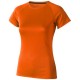 Niagara dames t-shirt met korte mouwen - Oranje