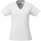 Amery cool fit V-hals dames T-shirt met korte mouw, View 2