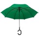Paraplu  vrije hand - groen