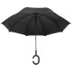 Paraplu  vrije hand - zwart
