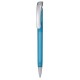 Kugelschreiber HELIA SILVER - caribic-blau transparent