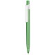 Kugelschreiber INSIDER TRANSPARENT SOLID - gras grün TR.