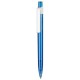 Kugelschreiber INSIDER TRANSPARENT SOLID - royal-blau transparent