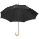 Automatikregenschirm , schwarz