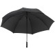 Regenschirm XXL, schwarz